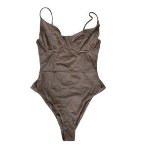 Skatie Bronze The Rachel One Piece Swimsuit in Stardust Size M